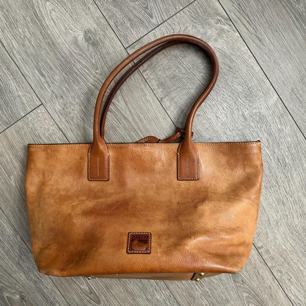 Dooney & Bourke Brown Leather Tote